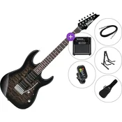 Ibanez GRX70QA-TKS SET 2 Transparent Black Burst Električna kitara