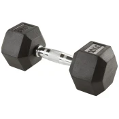 Energetics HEX DUMBBELLS, uteži, črna 282765