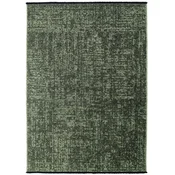 Novel Ravno Tkana Preproga Space, Zelena, 240x340cm