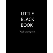 Little Black Book Adult Coloring Book: Sexy, Alluring, Provocative Beautiful Women to Color. Hours of Tantalizing Fun. 50 Stress Relieving Original Ar
