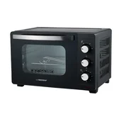 Esperanza Električna pečica PROSCIUTTO, 20L,1600W, črna