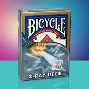 Bicycle X Ray Deck BlueBicycle X Ray Deck Blue
