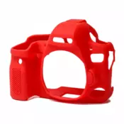 EASY COVER Zaštita za fotoaparat Canon EOS 6DMK2 (crvena) Zaštitna maska za telo, Crvena