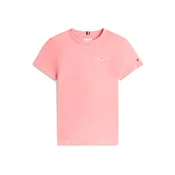 Tommy Hilfiger Majica KS0KS00661 Svetlo rožnata Regular Fit