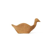 Ferm Living Košara za shranjevanje Bird Braided
