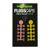 Korda Floss Caps Pink-Yellow Art:KFLC3