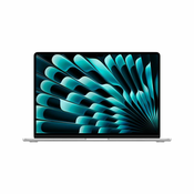 Apple MacBook Air 15" M3 MRYP3D/A Silver Apple M3 8-Core CPU 8GB RAM 256GB SSD 10-Core GPU 35W