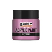 Akrilna barva kovinska - 50 ml - Svetlo lila