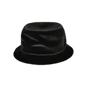 Velvet Bucket Hat Black