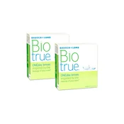 Bausch & Lomb Biotrue ONEday (180 leč) Dioptrija: -11.5, Ukrivljenost: 8.6, Premer: 14.2