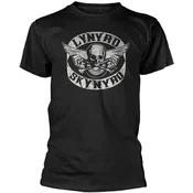Lynyrd Skynyrd Majica Biker Patch Unisex Black 2XL
