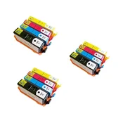 Komplet kartuš za HP 655 XL/Trojno pakiranje, kompatibilne