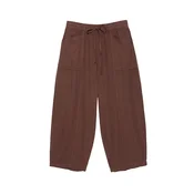 Pull&Bear Hlače čokolada