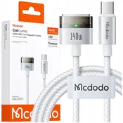 Mcdodo Polnilni kabel MCDODO za MacBook Air Pro USB-C MagSafe 3 140W, 2 m