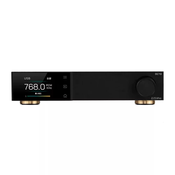 TOPPING D70 PRO OCTO DAC Bluetooth 5.1 aptX HD LDAC 32bit Crno