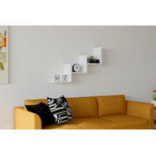 Hanah home Zidna polica Bela