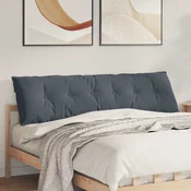 Jastuk za leda Tamno siva 180 x 50 cm Kordura tekstil