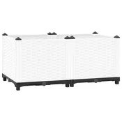 Vidaxl Visoka greda 80x40x38 cm polipropilen