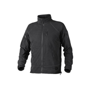 Flis majica HELIKON Alpha Hoodie brez kapuce - črn