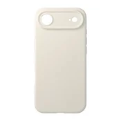 FORCELL Ovitek za iPhone 17 Air Forcell F-Protect Rubber Premium, združljiv z MagSafe, barva antique white 0INT