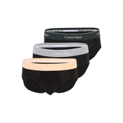 Calvin Klein Underwear Spodnje hlačke  siva / jelka / marelica / črna