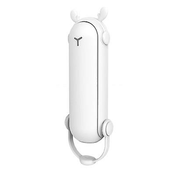 Generic Mini ročni majhen ventilator, prenosni namizni majhen ventilator, majhen električni ventilator za ponovno polnjenje, (21125988)