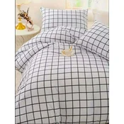 Lessentiel Maison Komplet posteljina Pled, 160x240cm, Crni