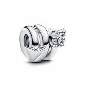 Pandora Srebrna perla Twisted arrow Moments 793665C01