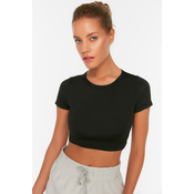 Ženski top Trendyol TWOAW21BZ0158/BLACK