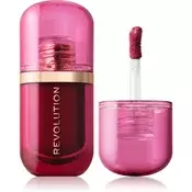 Makeup Revolution Superdewy Blush Burst tekuće rumenilo nijansa Very Cherry Berry 4.2 ml