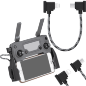 shumee NAJLONSKI KABEL ZA DJI MAVIC AIR/MINI/SE/PRO iPhone IOS 15 CM