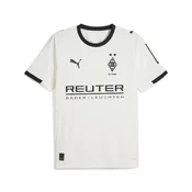Mens Puma Borussia Mönchengladbach 25/26 Home Jersey, White, Size 4XL, Sport