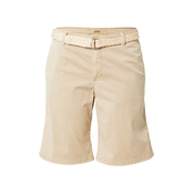 Esprit  Kratke hlače & Bermuda CHINO  Bež