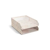 Organizator za dokumente Bigso Box of Sweden bež barva