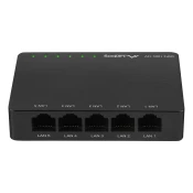 Lanberg DSP2-1005-12V, Neupravljano, Gigabit Ethernet (10/100/1000)