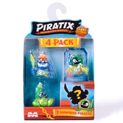 Piratix-Shark treasure 4 pack