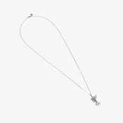 Ogrlica Carhartt WIP Playing Cards Pendant Silver Universal