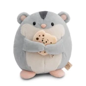 NICI plyš MyMochi Škrečok Shai 16cm so sušienkou v darčekovom balení