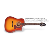 EPIPHONE ELEKTRO AKUSTIČNA KITARA MASTERBILT DR-400MCE FC