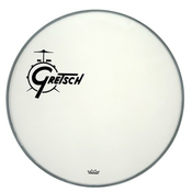 opna za bas boben Ambassador White Coated Gretsch