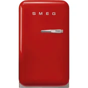 SMEG hladilnik FAB5LRD6, rdeča
