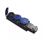 Podsklop sa 3 uticnice IP44