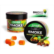 ZFISH Smoke POP-UP Dumbells 8mm Pineapple-Monster Crab