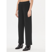 Vero Moda Hlače iz tkanine 10296830 Črna Relaxed Fit