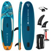 Aqua Marina BLADE 106 SUP in WindSUP deska - 320 cm - 84 cm - 15 cm - Double layer Fabric drop stitch core - Double Layer - 150 kg - 11.4 kg - 15 psi - Windsurf - WindSUP - Slide-in
