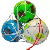 Pro Touch Ball Net 3 Balls, nogometni dodaci, bijela