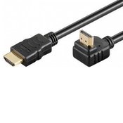 GOOBAY HDMI na HDMI 1,5m 90° kabel
