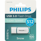 Philips USB 3.0 512GB Snow Edition Green