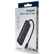 Gembird USB razdelilnik 4-vrata UHB-CM-U3P4P-01