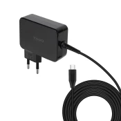 TooQ Polnilnik za prenosnike Tooq Gan Usb-C Pd3.0 90 W, črn, (21403414)